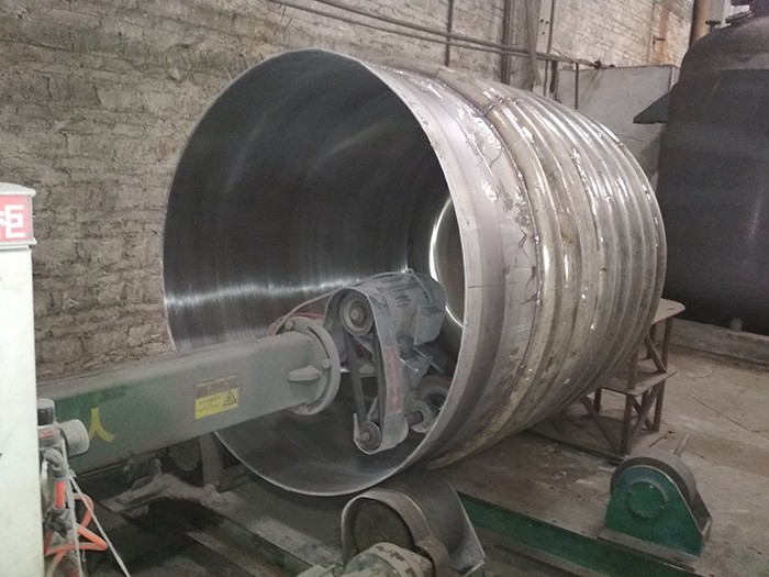 反應(yīng)釜內(nèi)壁拋光處理