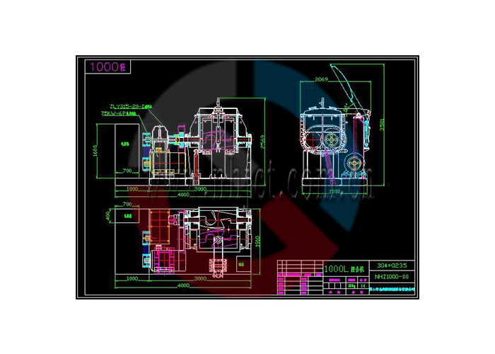 捏合機圖紙1（僅供參考）
